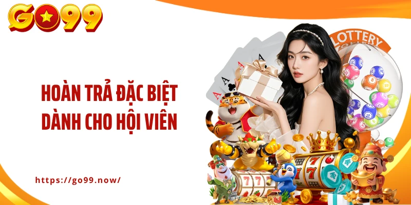 Hoàn trả đặc biệt dành cho hội viên