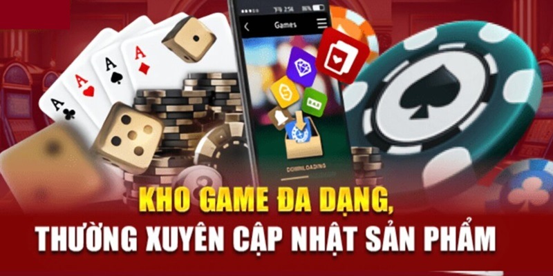 Kho sản phẩm cá cược hấp dẫn và phong phú